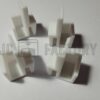 Kit de 4 guides pour porte coulissante Form / Optimum