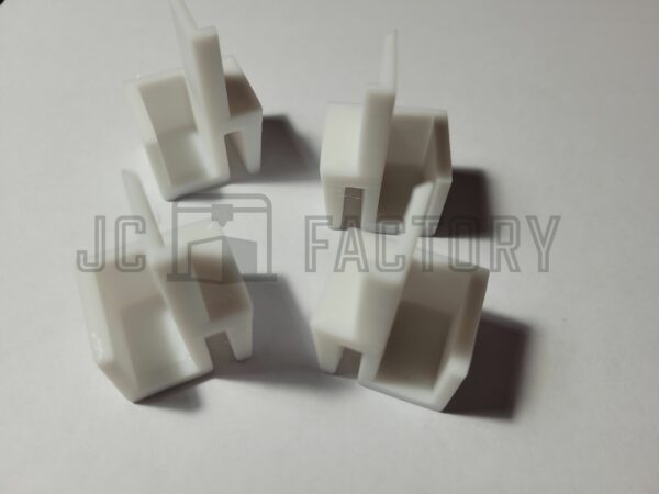 Kit de 4 guides pour porte coulissante Form / Optimum