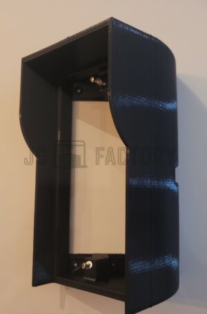 Visière Interphone Bticino Angle à 45°