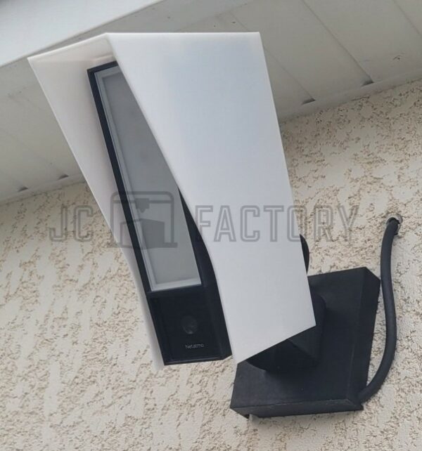 20241128_113545 Protection Caméra Netatmo Extérieure Présence