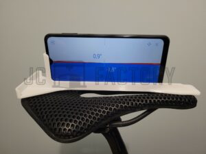 Support Niveau pour réglage selle de vélo