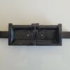 Paire embout axe support plage arrière coulissante pour RENAULT Clio 2 et 3 Estate Break
