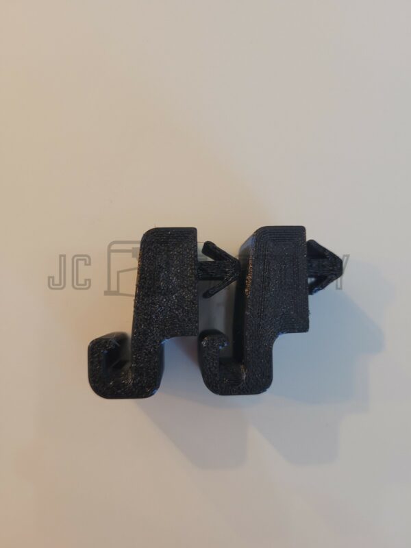 Support de cordelette de plage arrière pour Renault Twingo 1