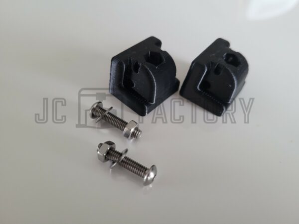 Charnière Trappe de charge Renault Twizy (Lot de 2)