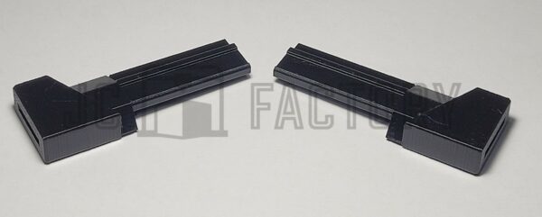 Fixation axe rideau de coffre plage arrière PEUGEOT 508 SW 9918010476 / 9918010477