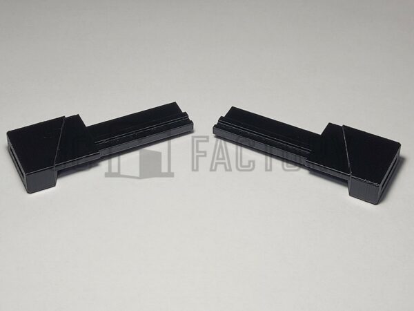 Fixation axe rideau de coffre plage arrière PEUGEOT 508 SW 9918010476 / 9918010477