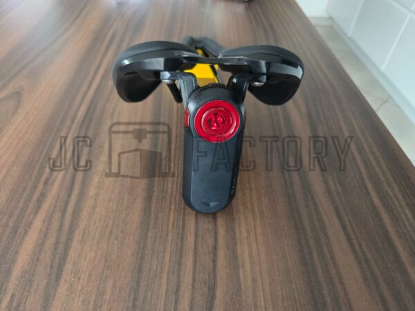 Pour Selle "Selle Italia" : Support Radar (Garmin Varia / Bryton Gardia / Wahoo Tackr Radar / Mangene / iGPSPORT ...)