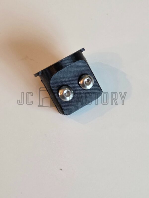 Support pour plaque de cadre pour support Garmin Varia