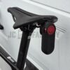 Pour Selle Bontrager / Trek : Support Radar (Garmin Varia / Bryton Gardia / Wahoo Tackr Radar / Mangene / iGPSPORT ...)