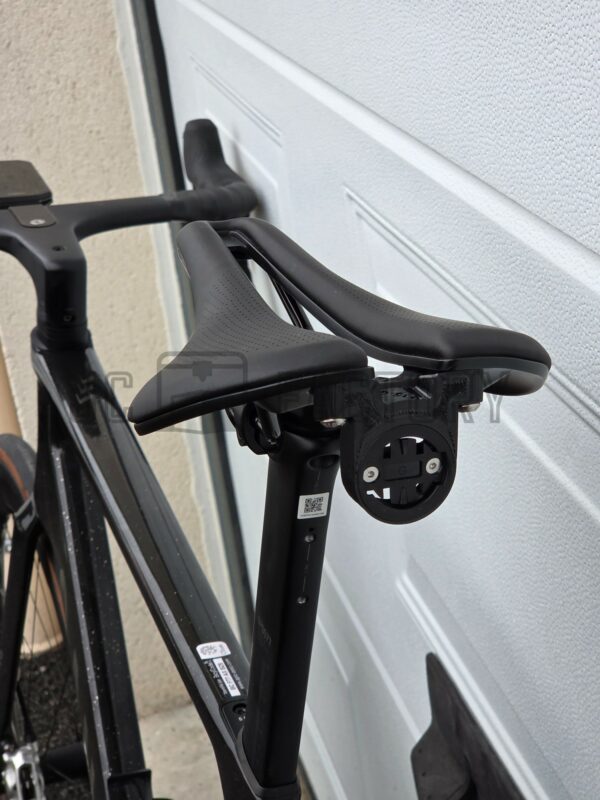 Pour Selle Bontrager / Trek : Support Radar (Garmin Varia / Bryton Gardia / Wahoo Tackr Radar / Mangene / iGPSPORT ...)