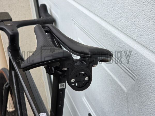 Pour Selle Bontrager / Trek : Support Radar (Garmin Varia / Bryton Gardia / Wahoo Tackr Radar / Mangene / iGPSPORT ...)