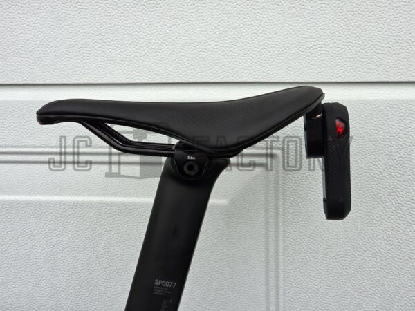 Pour Selle Bontrager / Trek : Support Radar (Garmin Varia / Bryton Gardia / Wahoo Tackr Radar / Mangene / iGPSPORT ...)