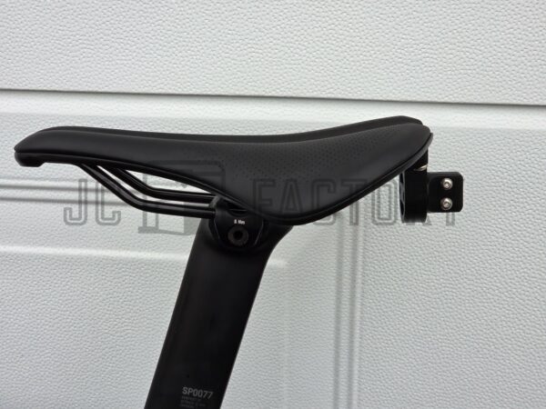 Support pour plaque de cadre pour support Garmin Varia