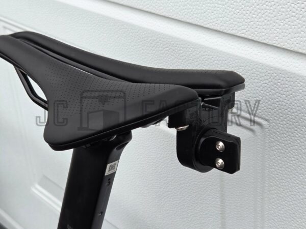 Support pour plaque de cadre pour support Garmin Varia