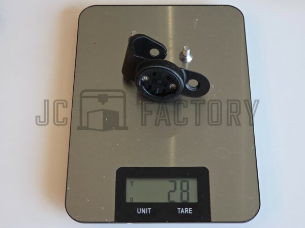 Support Compteur / GPS compact pour Garmin pour cockpit Canyon Gear Groove