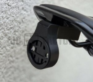 Pour PRO Bikegear : Support Radar (Garmin Varia / Bryton Gardia / Wahoo Tackr Radar / Mangene / iGPSPORT ...)