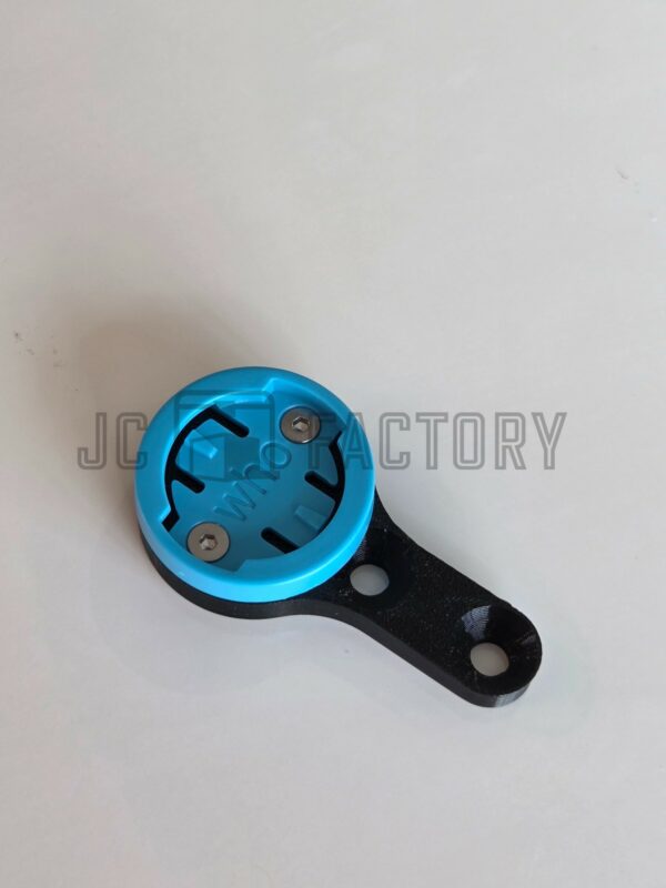 Support Compteur GPS Garmin pour Prolongateur Canyon GEAR GROOVE Aero Extension