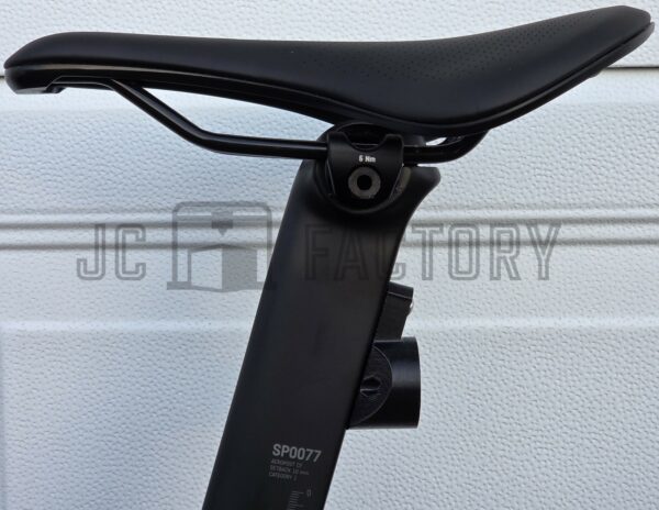 Support Radar pour tige de selle Canyon Aeroad SP0078 et SP0077