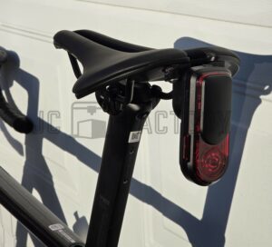 Pour Selle Bontrager / Trek : Support Radar (Garmin Varia / Bryton Gardia / Wahoo Tackr Radar / Mangene / iGPSPORT ...)