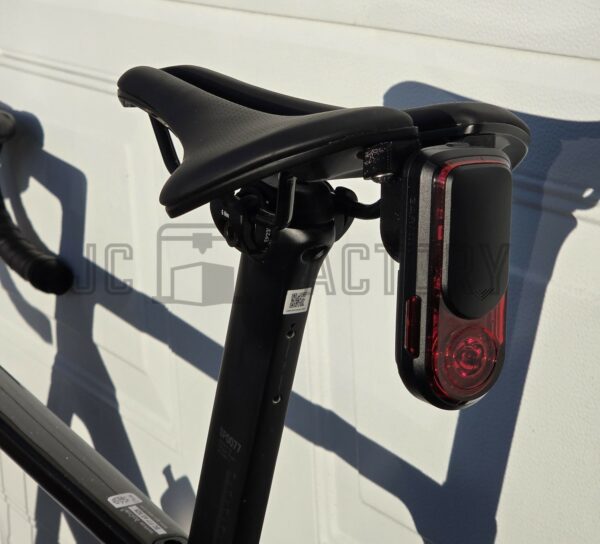 Pour Selle Bontrager / Trek : Support Radar (Garmin Varia / Bryton Gardia / Wahoo Tackr Radar / Mangene / iGPSPORT ...)