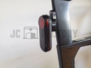 Support Radar Garmin pour tige de selle Canyon Speedmax SP0048 CF Short