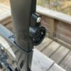 Support Garmin Varia pour tige de selle Canyon Speedmax (S31 SP0048 SP0049)