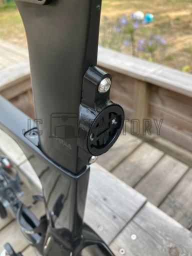 Support Garmin Varia pour tige de selle Canyon Speedmax (S31 SP0048 SP0049)