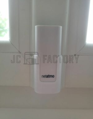 Supports pour Détecteurs ouverture Netatmo