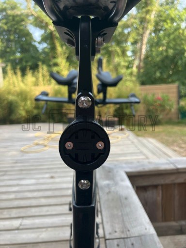 Support Garmin Varia pour tige de selle Canyon Speedmax (S31 SP0048 SP0049)