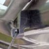 Support de cordelette de plage arrière pour Renault Twingo 1