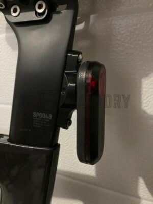 Support Garmin Varia pour tige de selle Canyon Speedmax (S31 SP0048 SP0049)