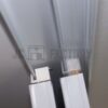 Kit de 4 guides pour porte coulissante Form / Optimum