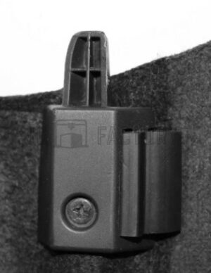 Paire embout axe support plage arrière coulissante pour RENAULT Megane 2